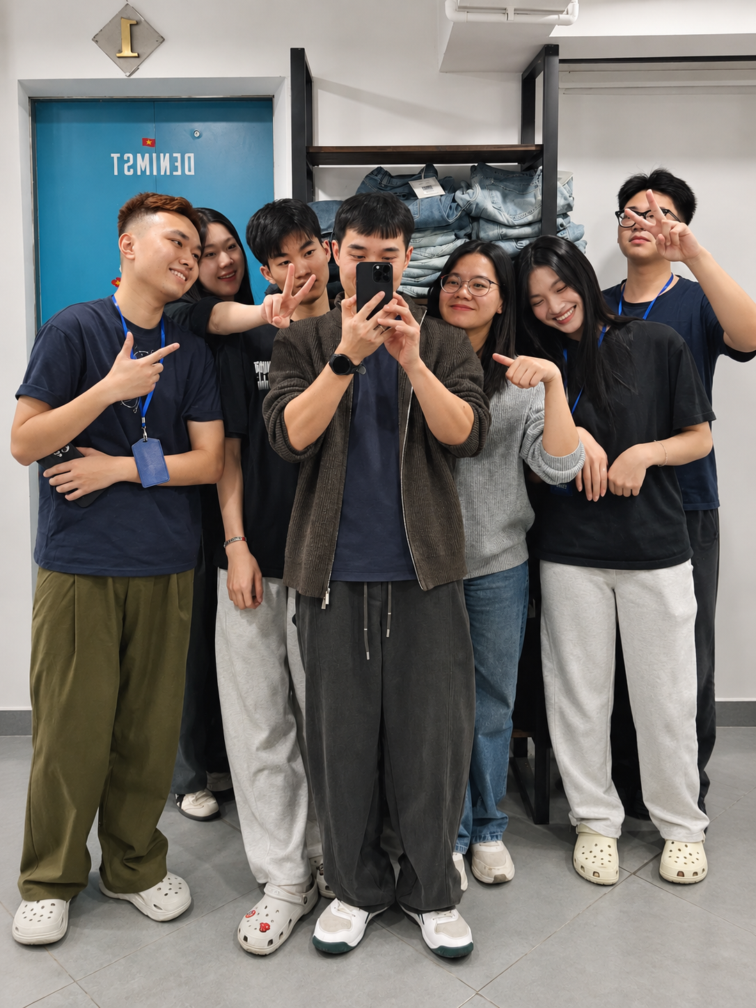Đồng phục Cửa hàng