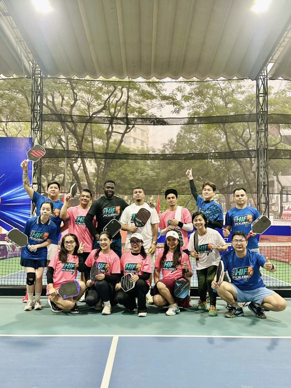 Đồng phục Thể thao HIF Pickleball