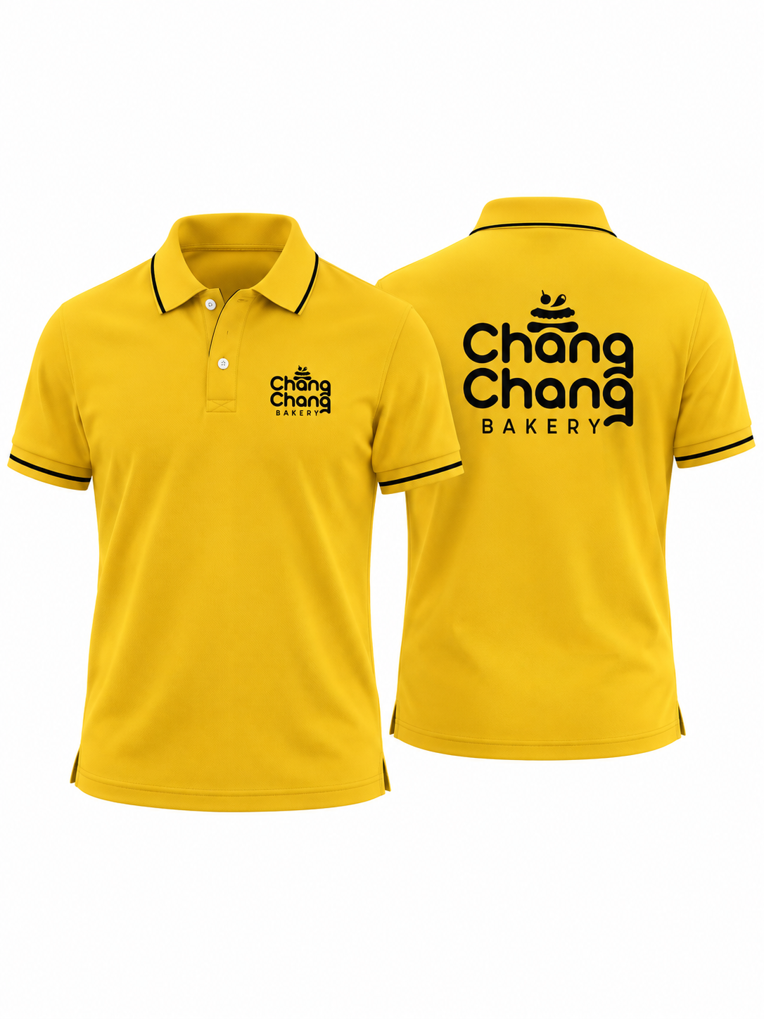 Áo Polo Chang Chang Bakery DENIMST