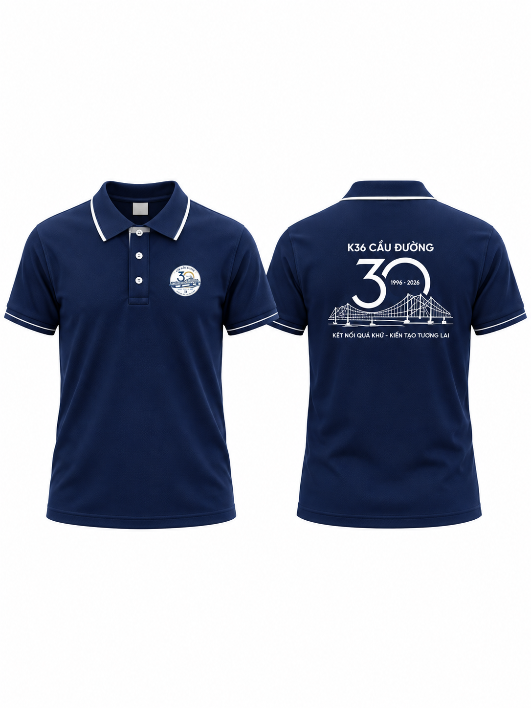 Áo Polo K36 Cầu Đường DENIMST
