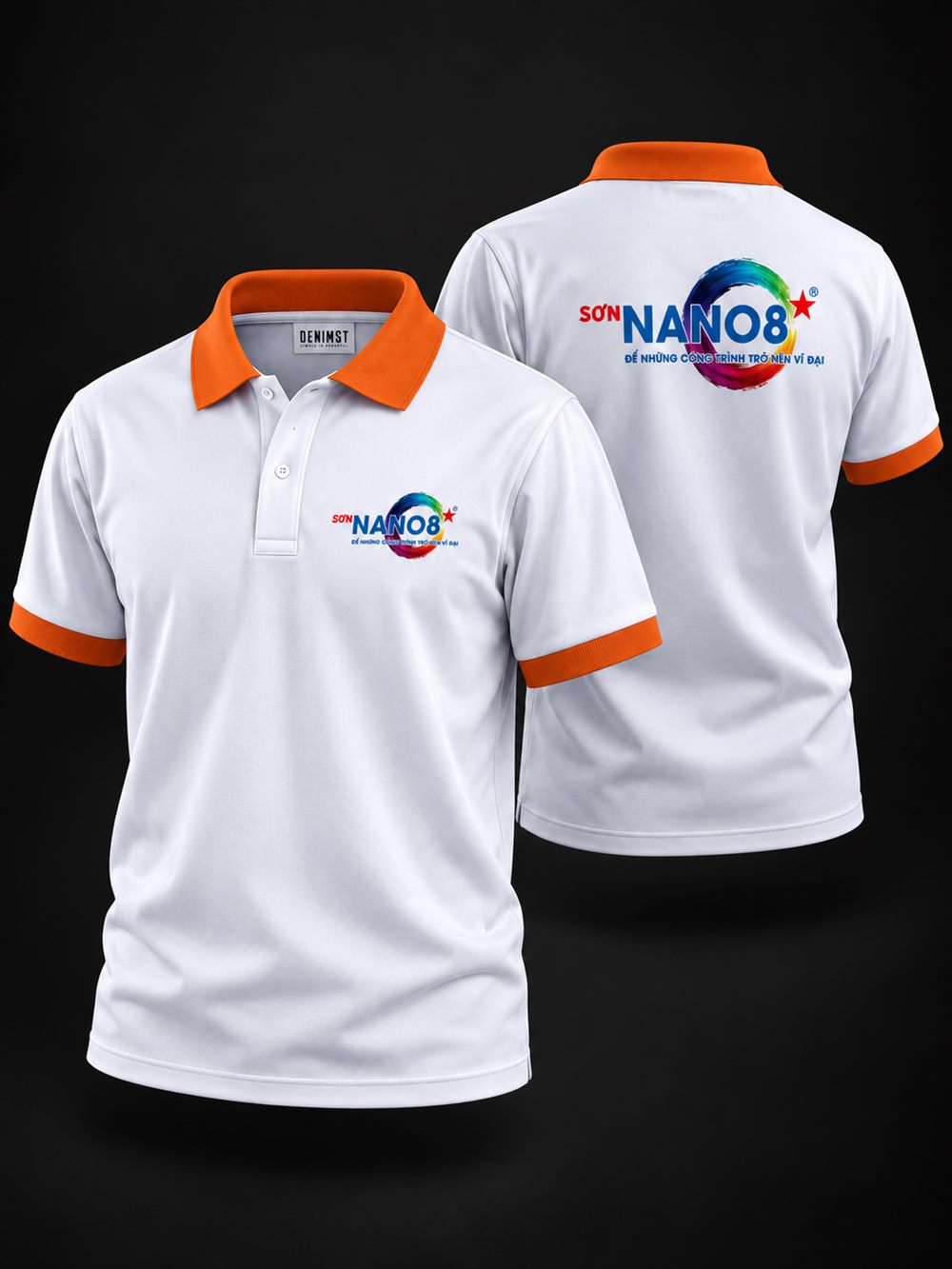 Áo Polo đồng phục Sơn Nano8