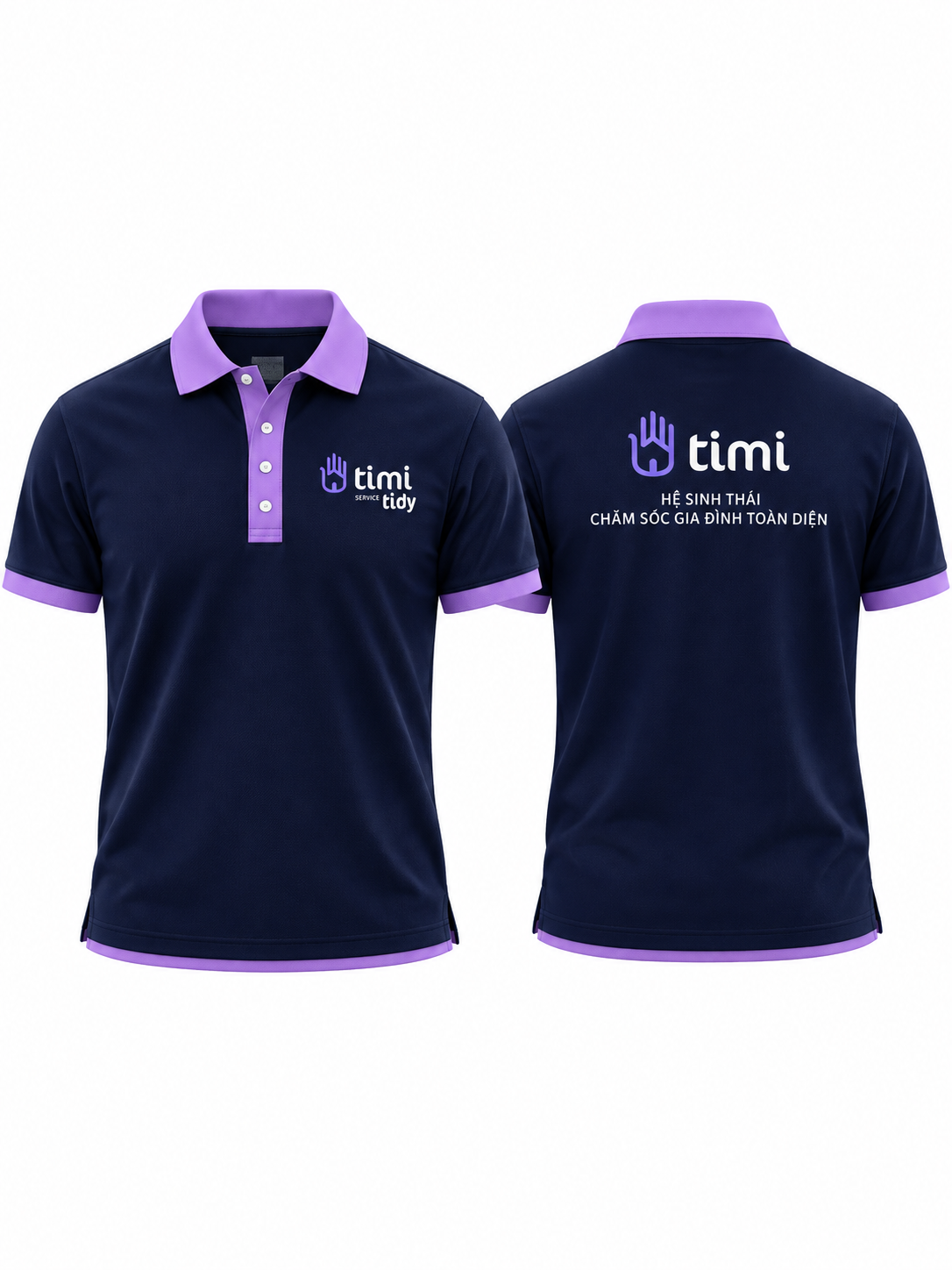 Áo Polo Timi Tidy DENIMST
