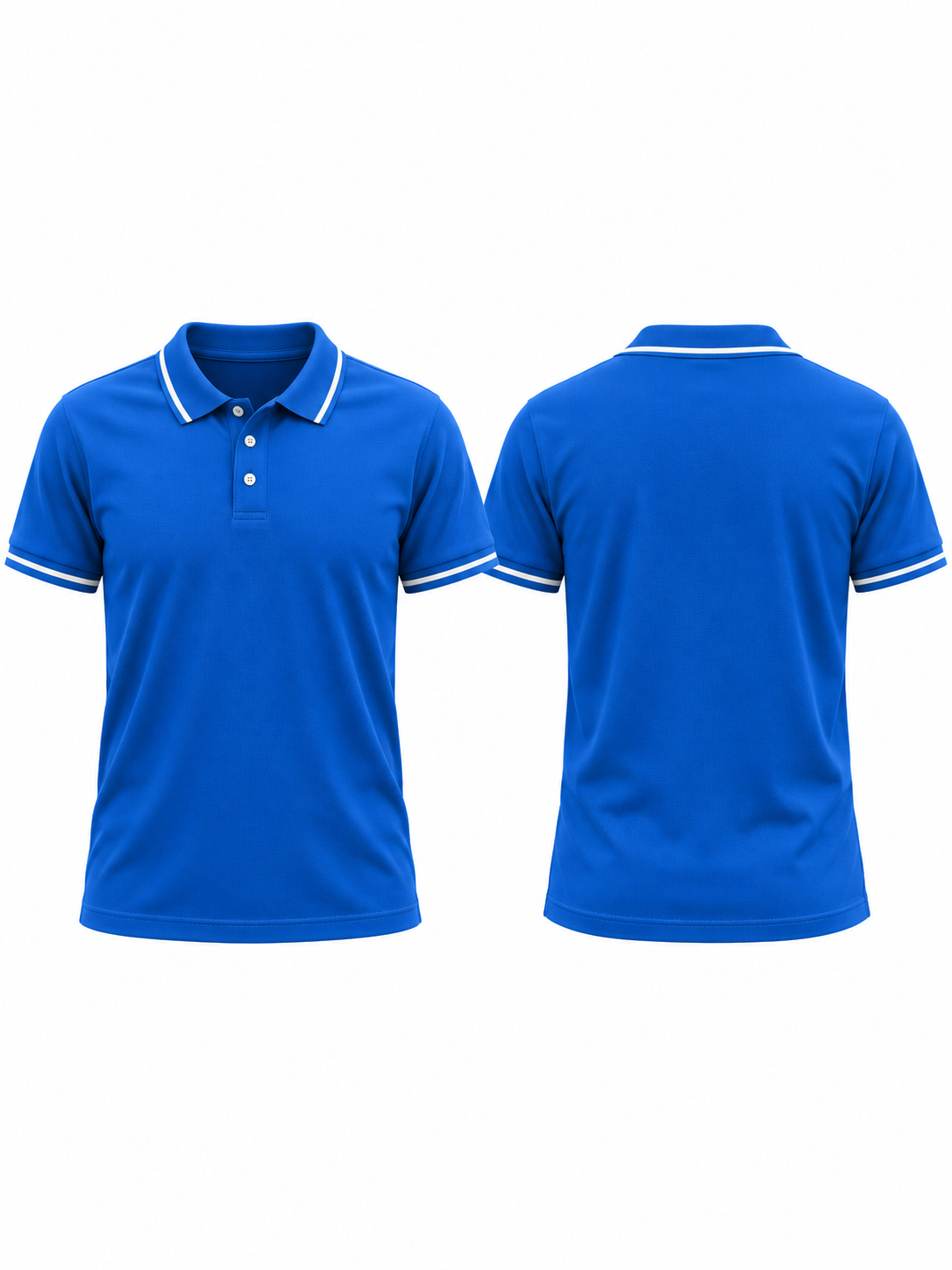Áo Polo màu xanh dương DENIMST