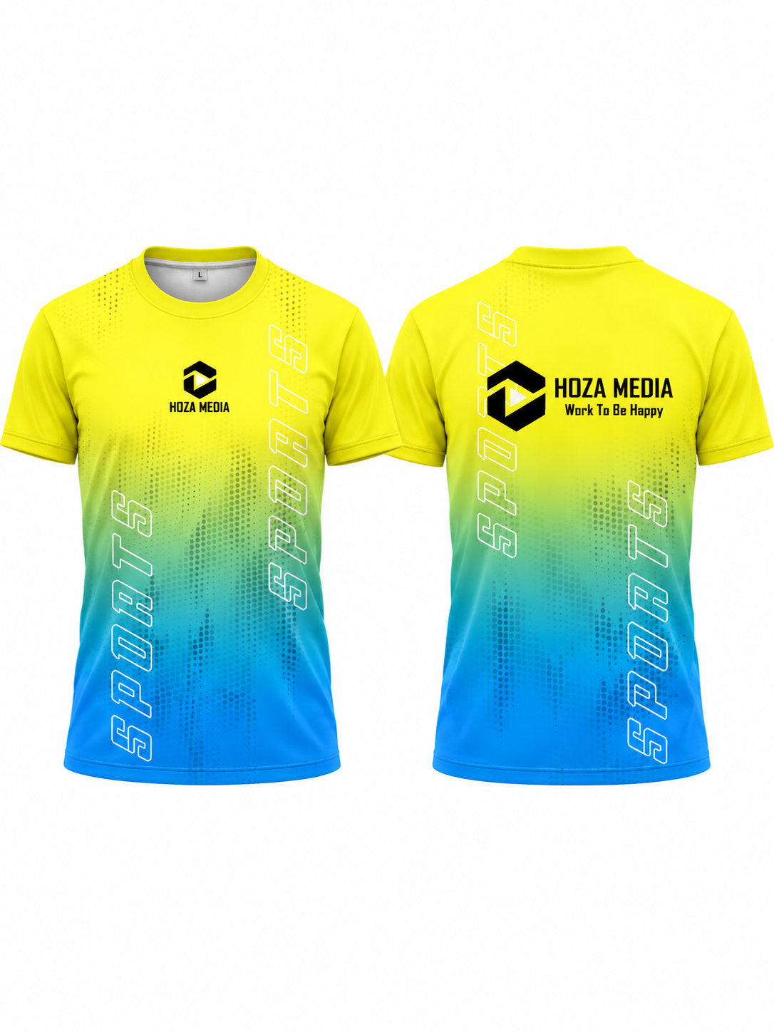 Áo Thun HOZA MEDIA Sports DENIMST